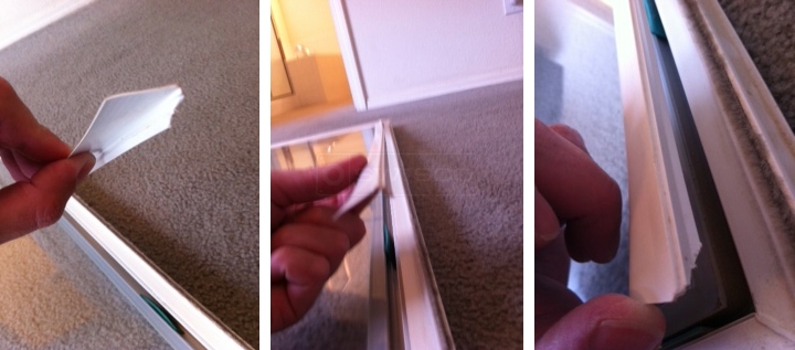 User submitted photos of weather seal.