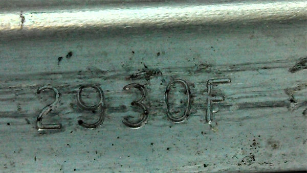 User submitted a photo of a window balance.