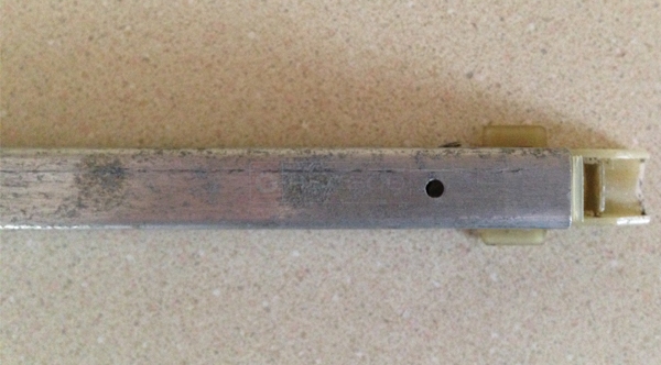 User submitted a photo of a window balance.