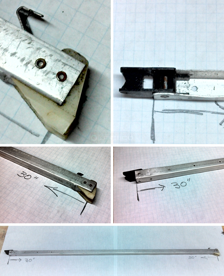 User submitted photos of a window balance.