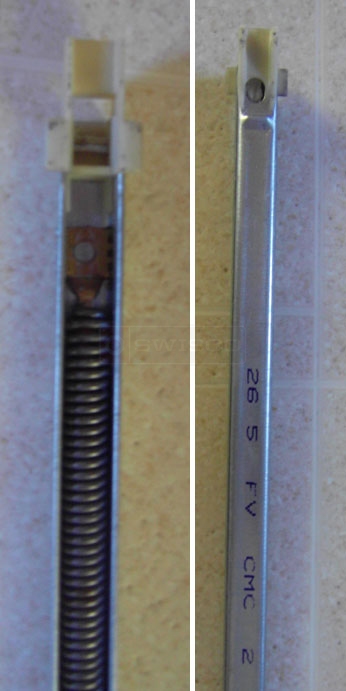 A customer submitted image of their channel balance attachments.