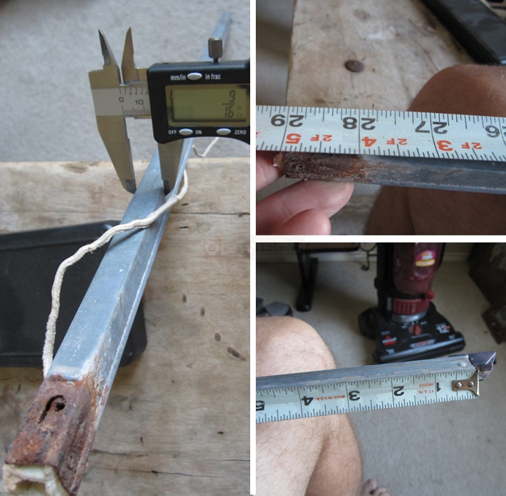 User submitted photos of a window balance.