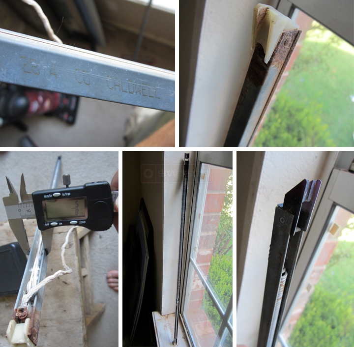 User submitted photos of a window balance.