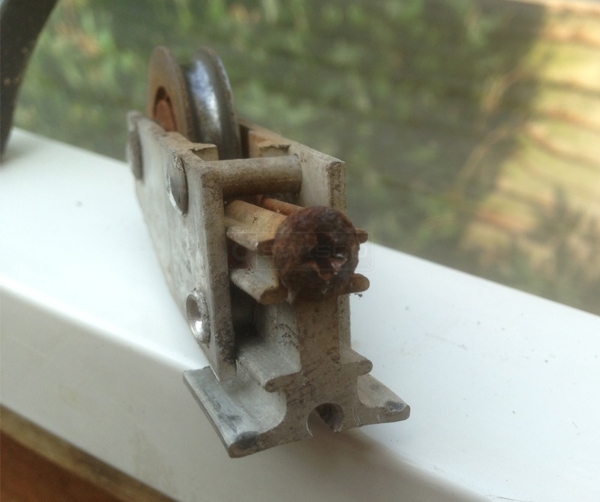 User submitted a photo of a door roller.