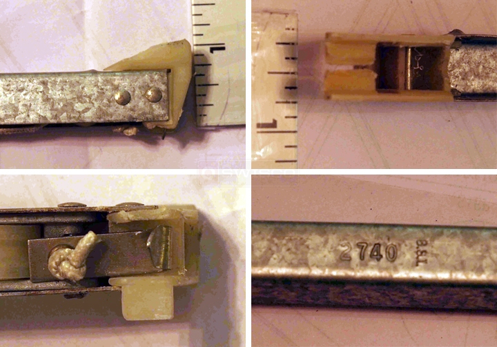 User submitted photos of a window balance.