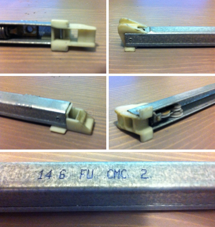 User submitted photos of a window balance.