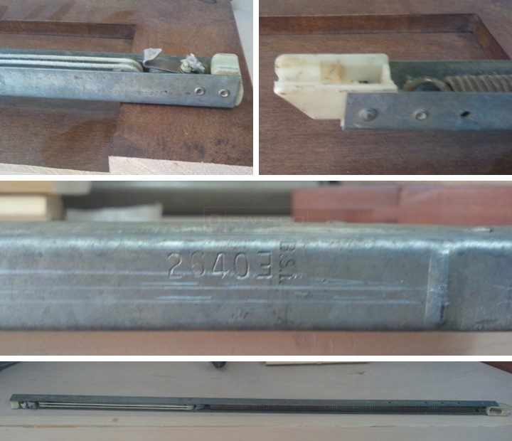 User submitted photos of a window balance.