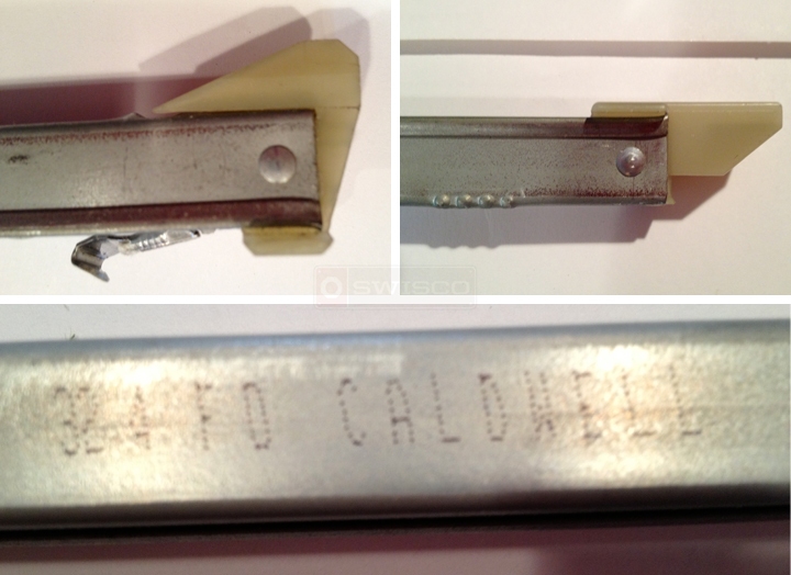 User submitted photos of a window balance.