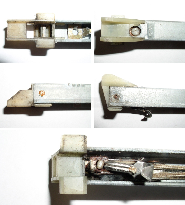 User submitted photos of a window balance.
