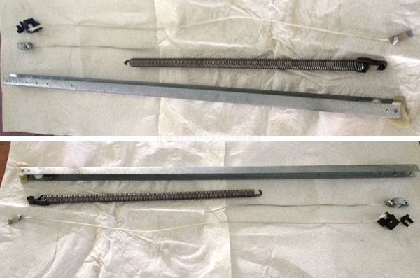 User submitted photos of a window balance.