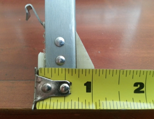 User submitted photos of a window balance.