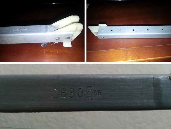 User submitted photos of a window balance.