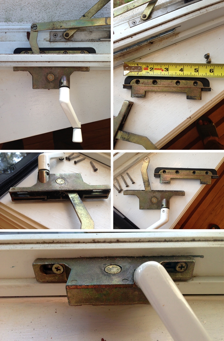 User submitted photos of a window operator.