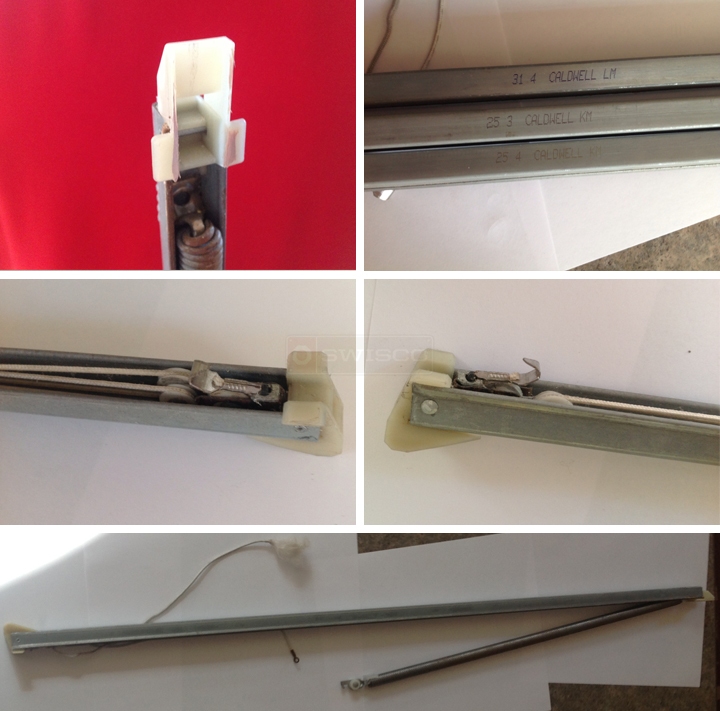 User submitted photos of a window balance.