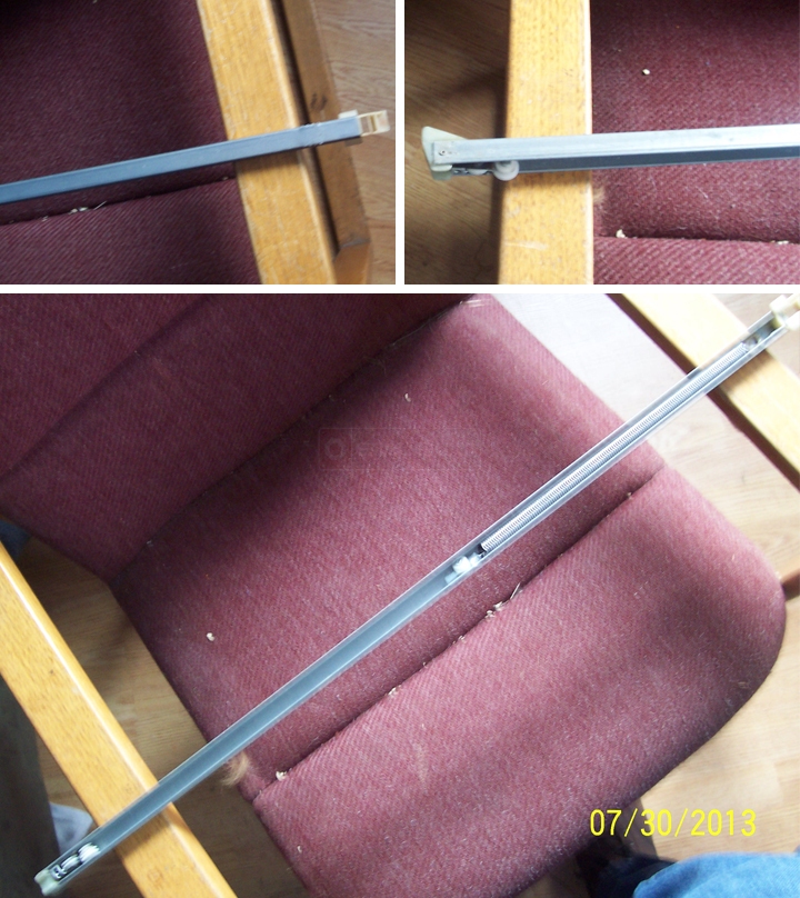 User submitted photos of a window balance.