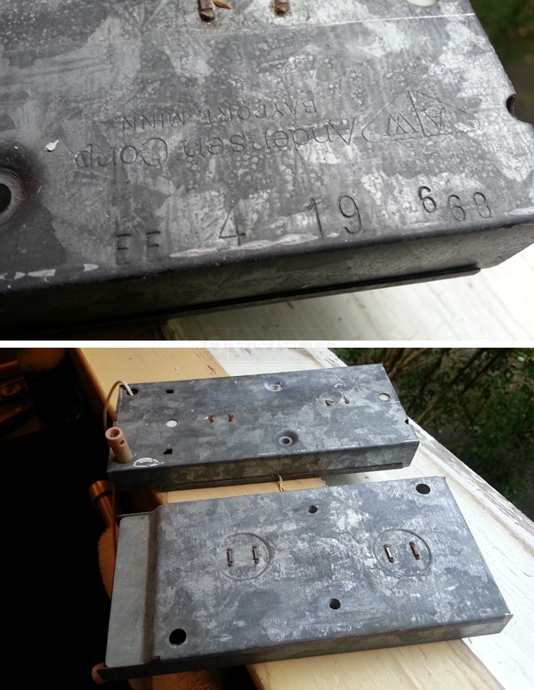 User submitted photos of a window balance.