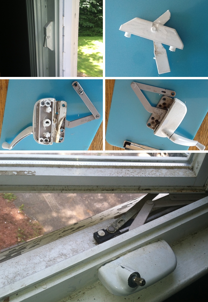 User submitted photos of a window operator.