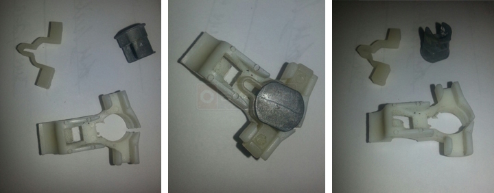 User submitted photos of window hardware.
