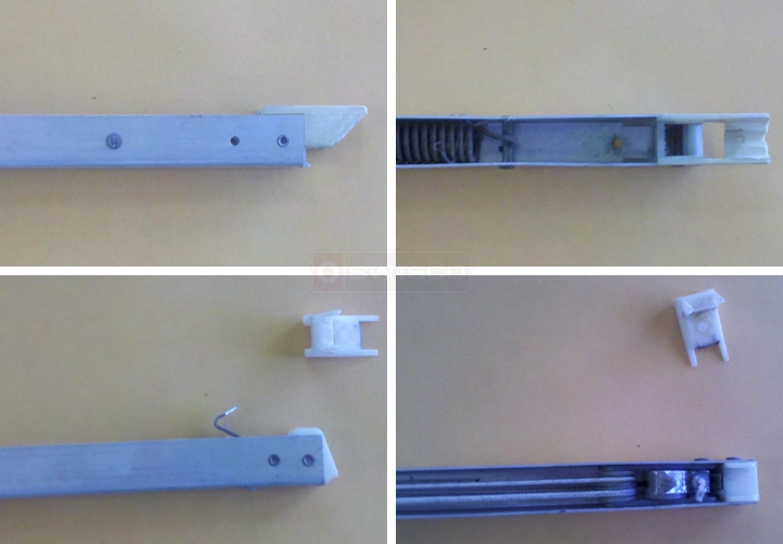 User submitted photos of a window balance.