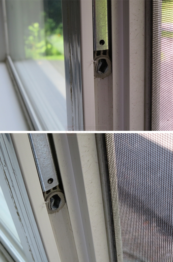 User submitted photos of a window balance.