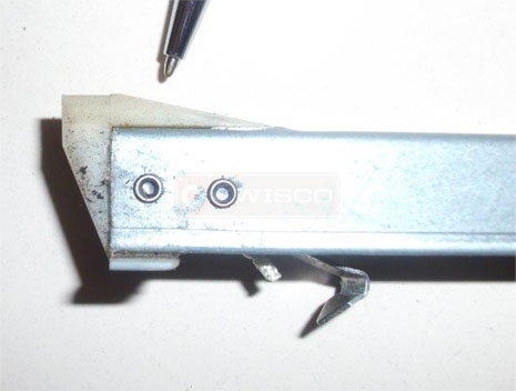 A customer submitted image of their channel balance shoe.