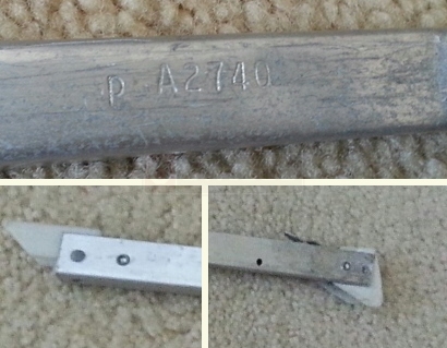 User submitted picture of channel balance A2740.