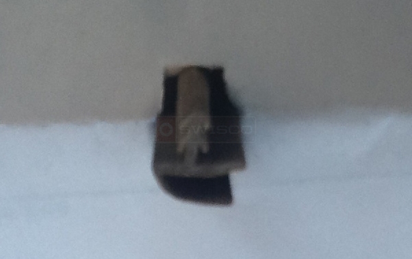 User submitted a photo of weatherstripping.
