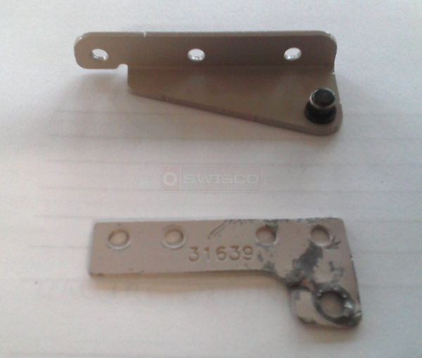 User submitted a photo of a window bracket.