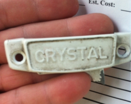 User submitted a photo of a window lock.
