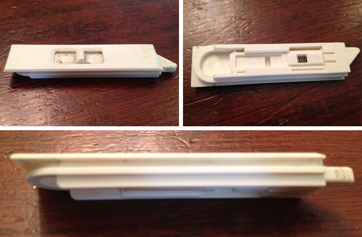 User submitted photos of a tilt latch.