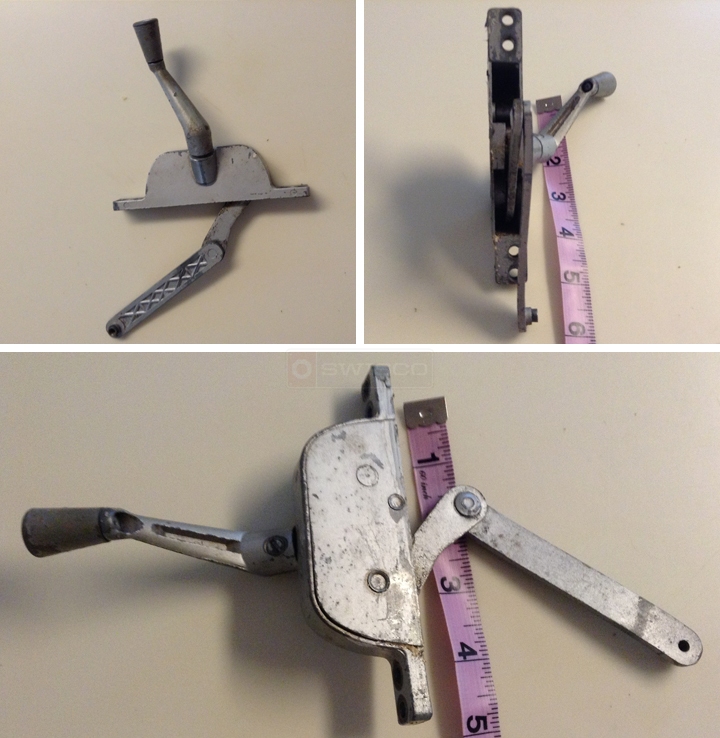 User submitted photos of a window operator.