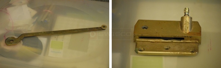 User submitted photos of a window operator.