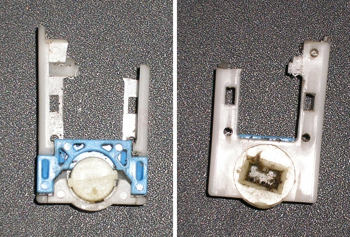 User submitted photos of a pivot shoe.