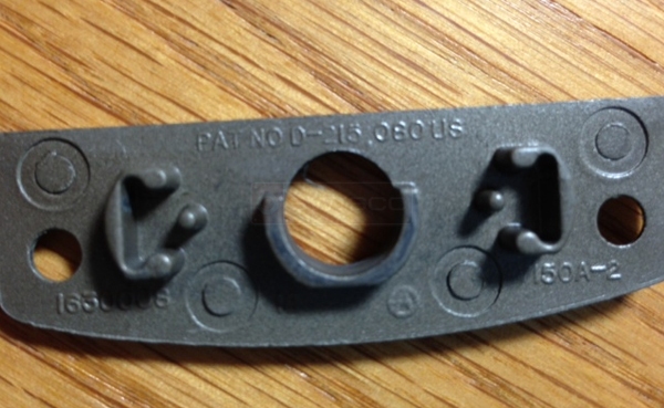 User submitted a photo of window hardware.