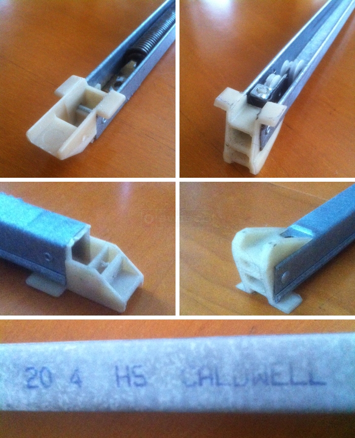 User submitted photos of a window balance.
