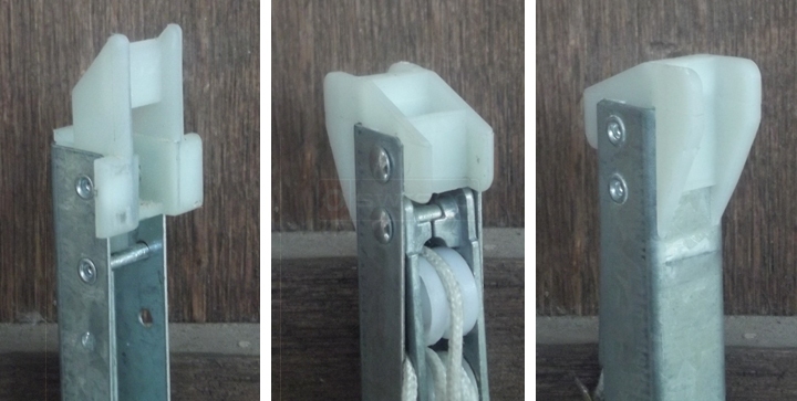 User submitted photos of a window balance.