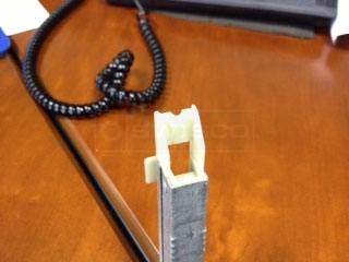 A customer submitted image of their channel balance attachment.