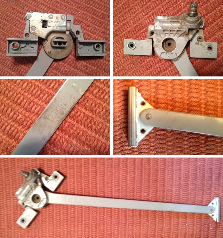 User submitted photos of a window operator.