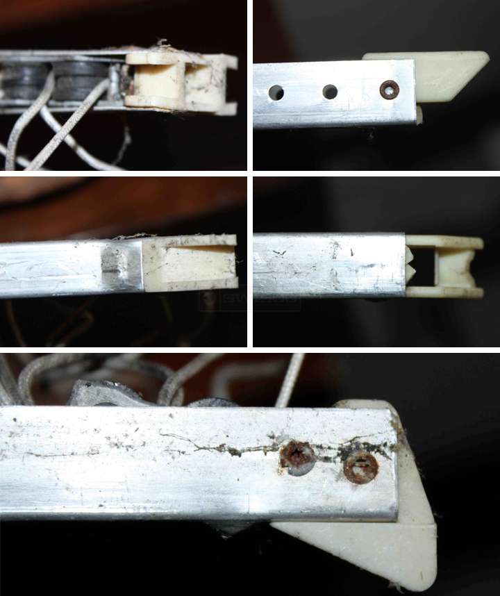 User submitted photos of a window balance.