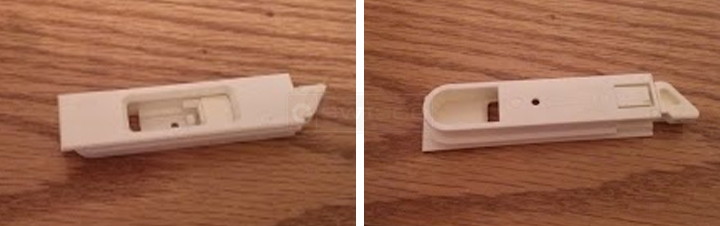 User submitted photos of a tilt latch.