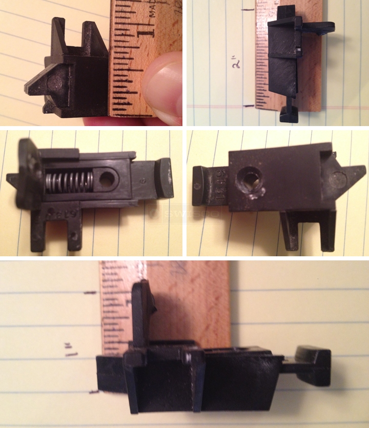 User submitted photos of a tilt latch.