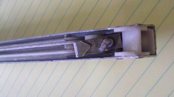 User submitted a photo of a window balance.