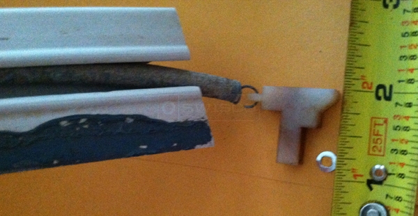 User submitted a photo of a balance shoe.