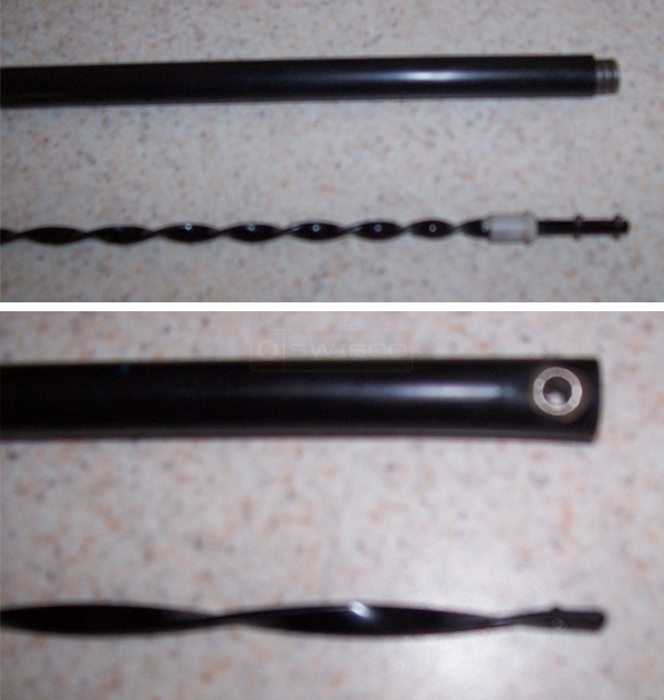 User submitted photos of a window balance.