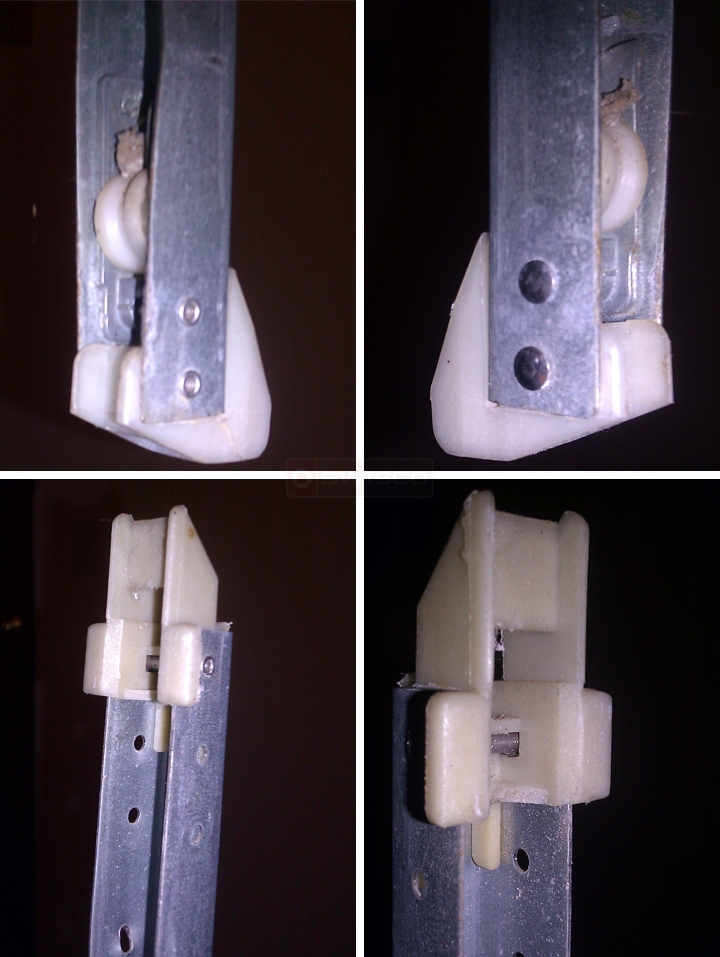 User submitted photos of a window balance.