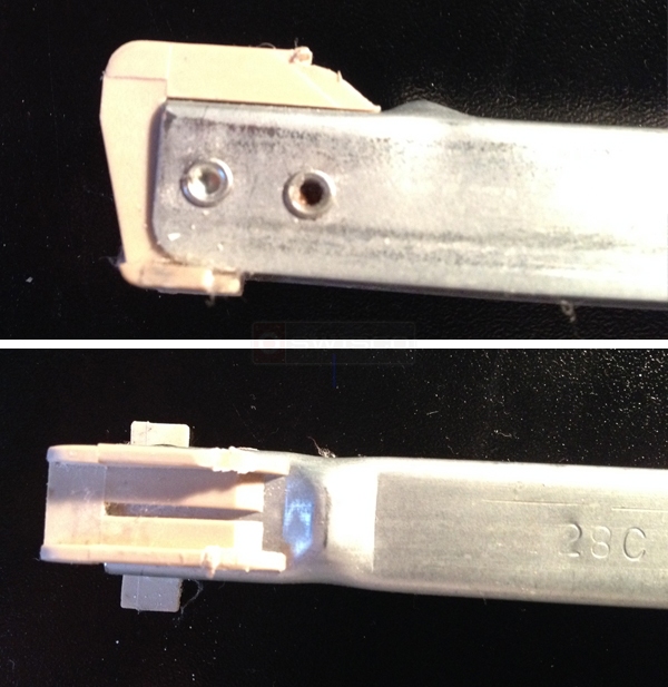 User submitted photos of a window balance.