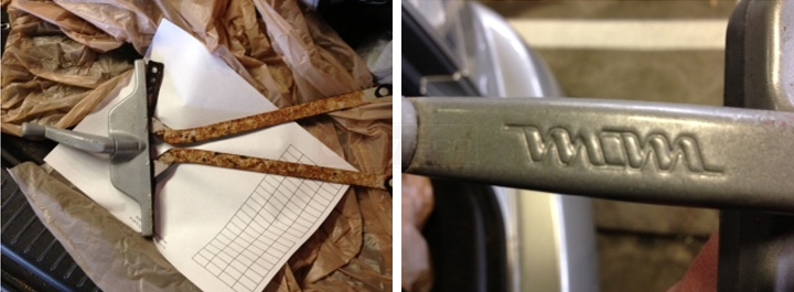 User submitted photos of a window operator.