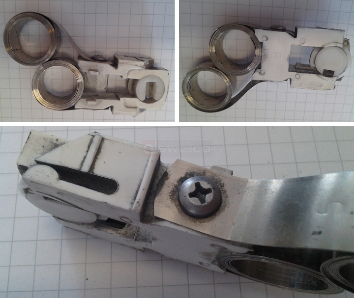 User submitted photos of a coil balance.