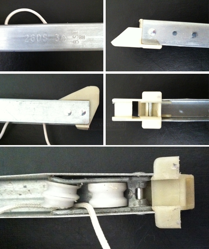 User submitted photos of a window balance.