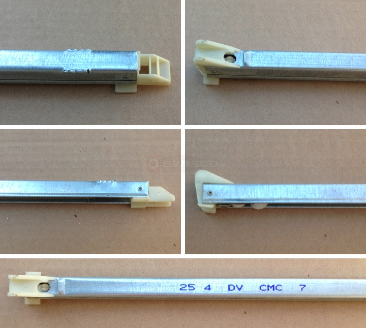 User submitted photos of a window balance.